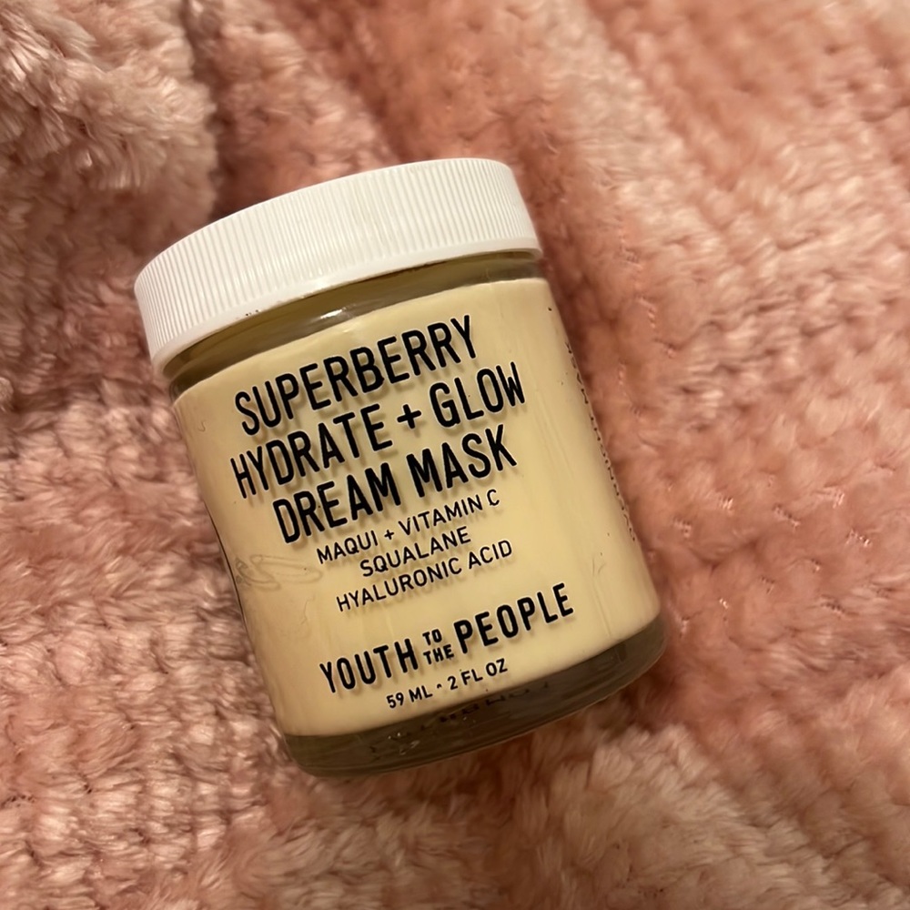 Youth To The People Superberry Hydrate + Glow Dream Night Mask
